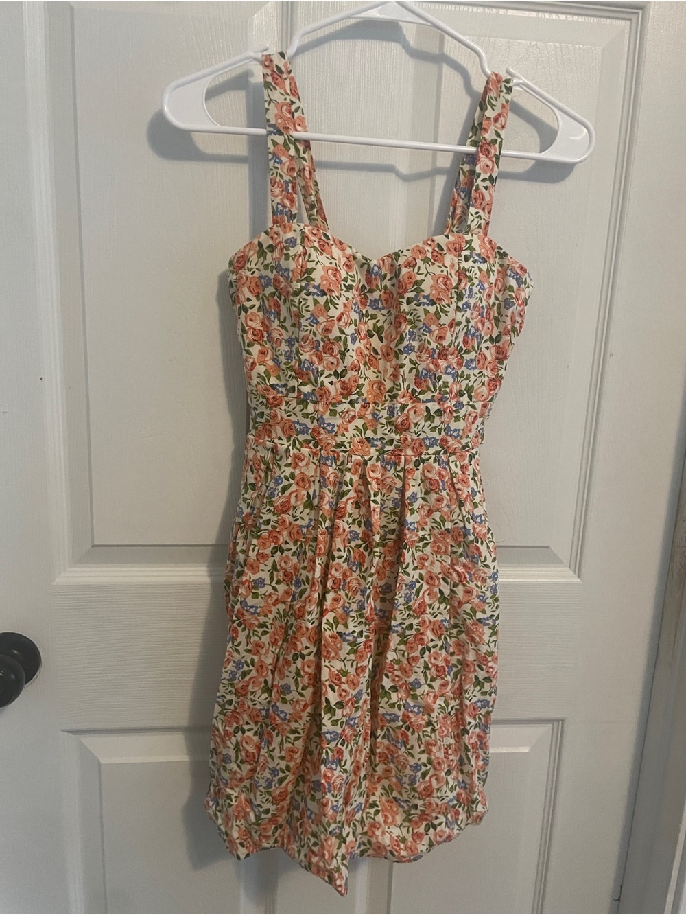 Vintage dELiA*sFloral Summer Sundress - Pink Floral